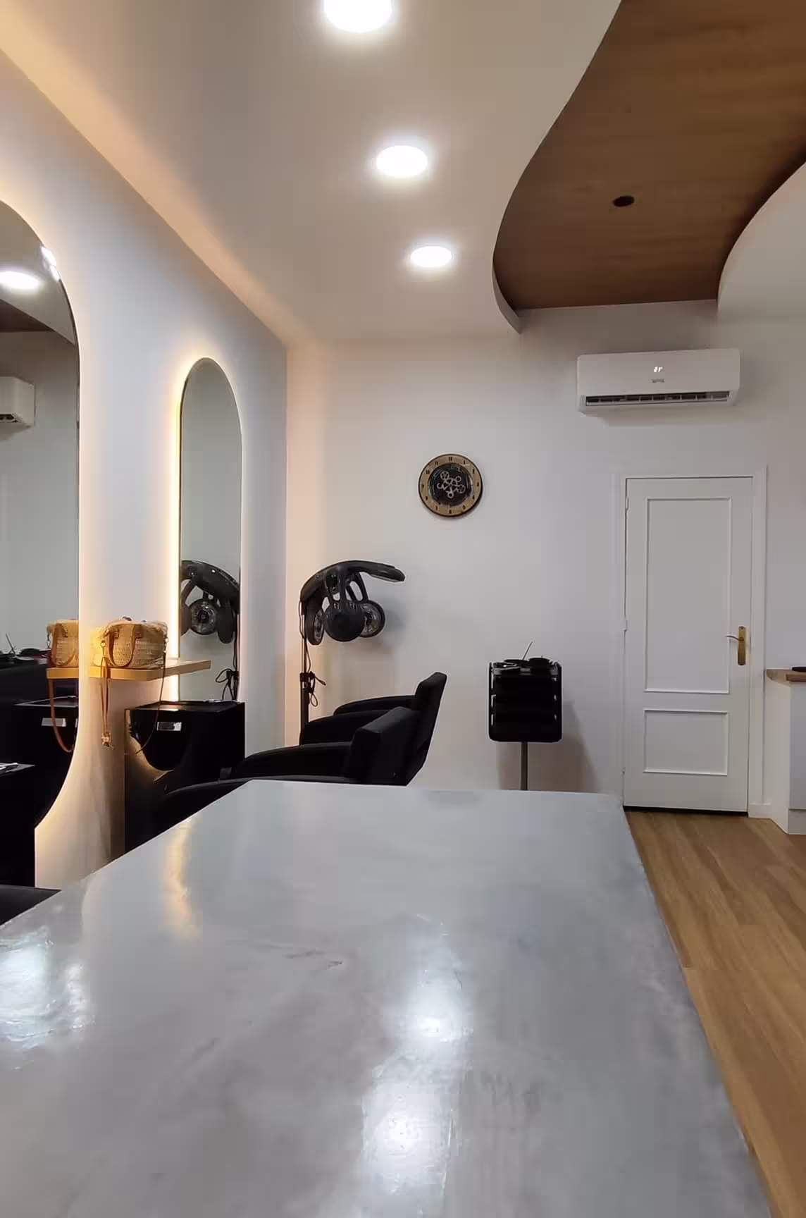 Mostrador Peluquería Mariela Herrera