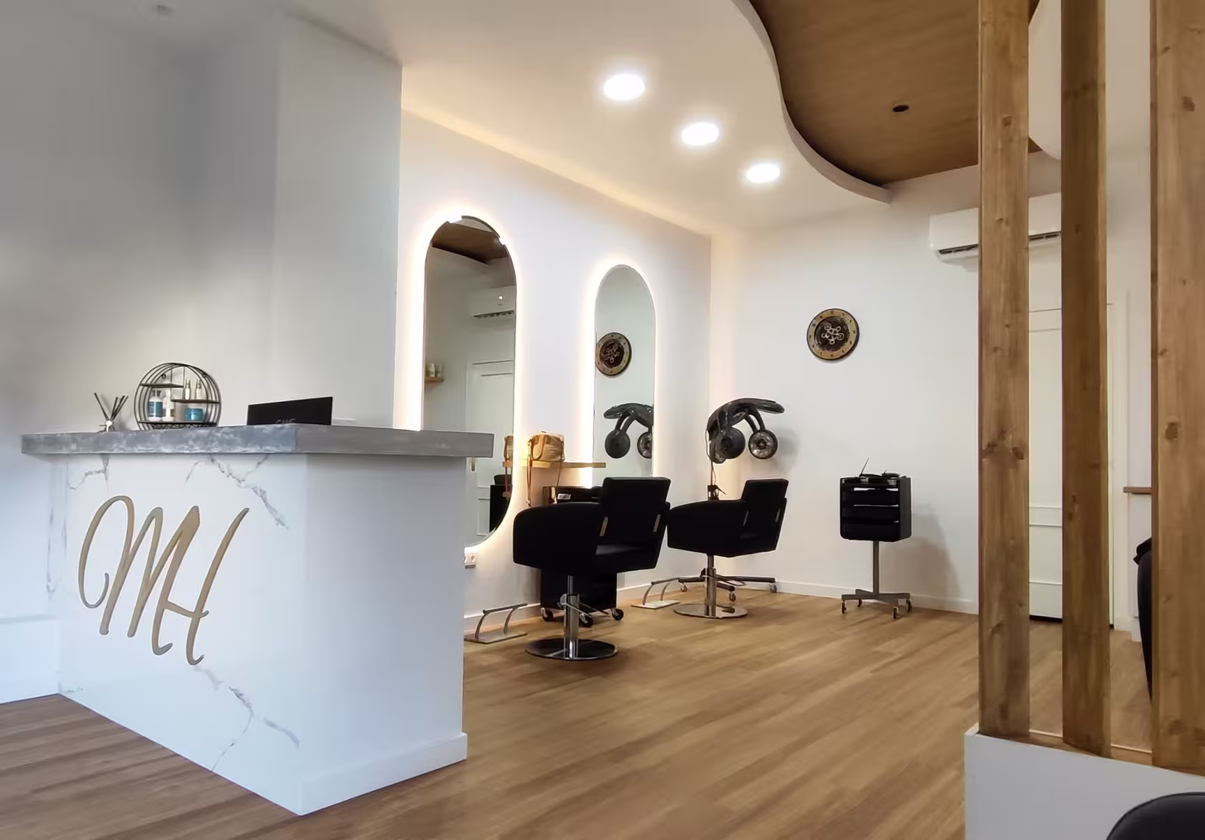 Sillones Peluquería Mariela Herrera